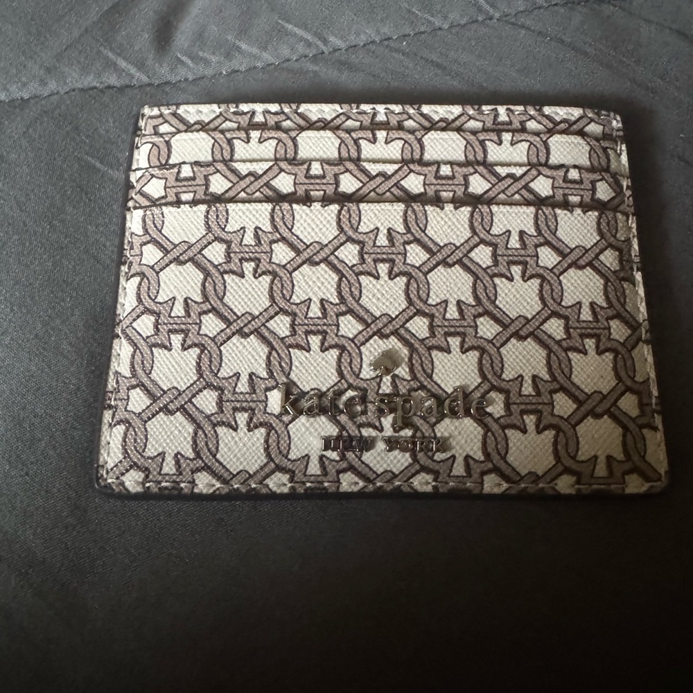 Kate Spade Link Crossbody w/card holder EUC - Picture 4 of 7